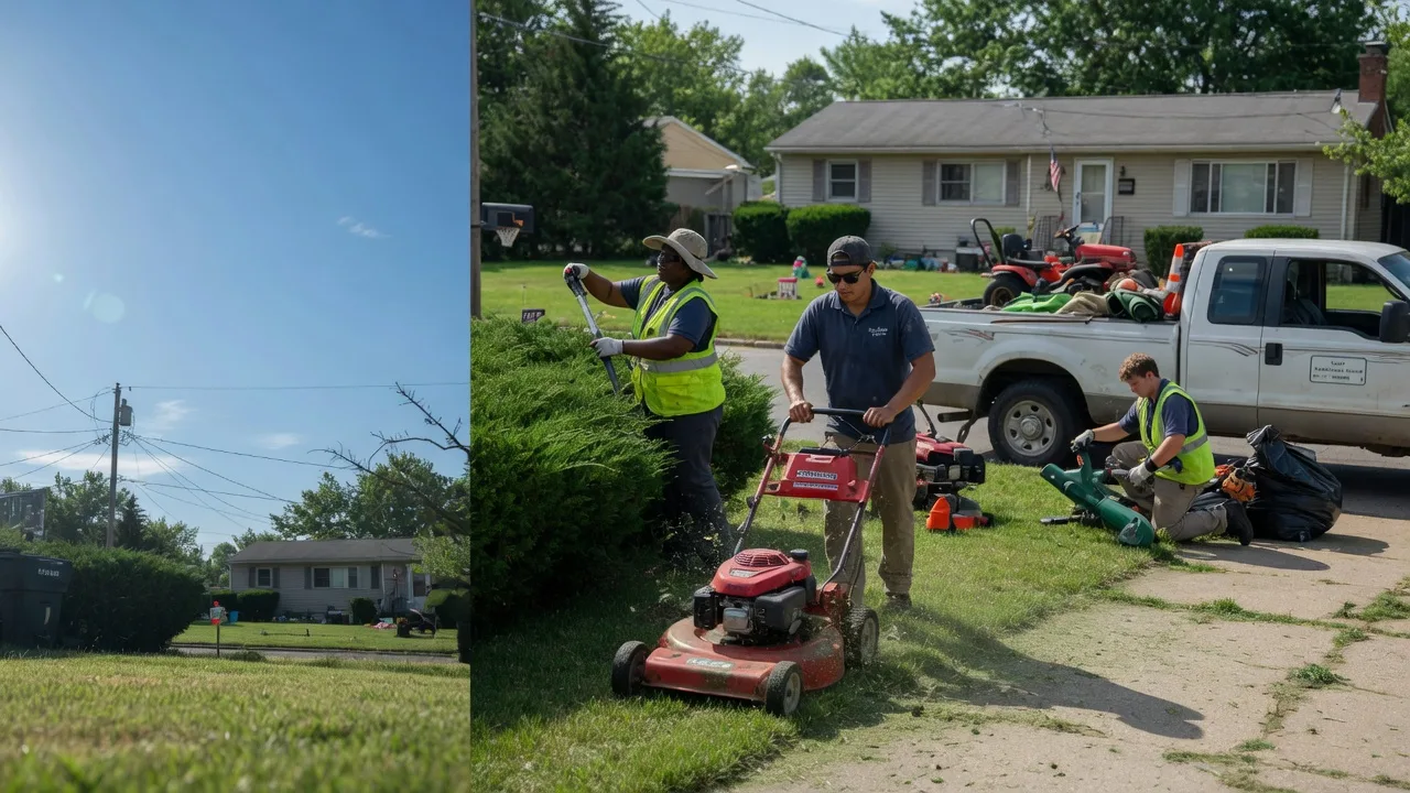 Lawn Care in Masontown, PA near me